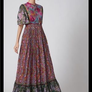 Siddhartha Basal long dress